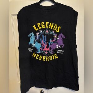 Orville Peck and Shania Twain Legends Never Die Tank Top